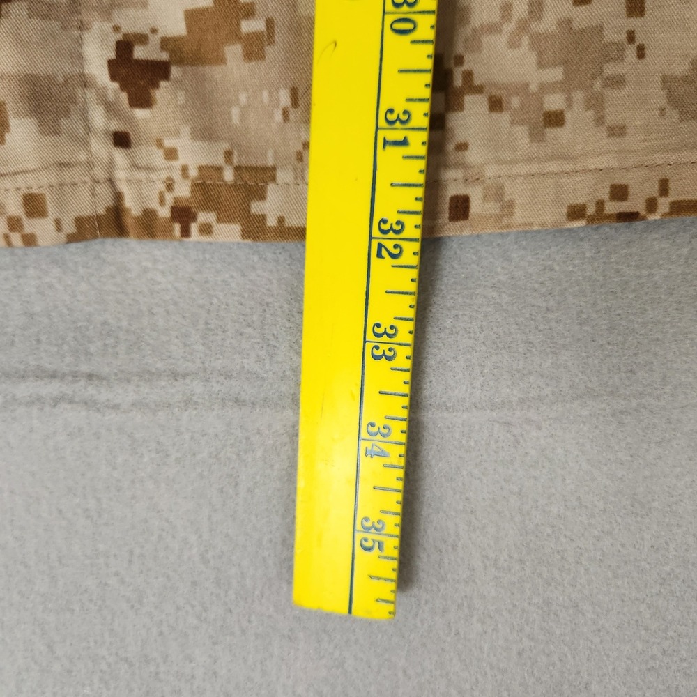 USMC MARPAT Desert Digital Camo Combat Jacket American Apparel Medium Long - Picture 5 of 7